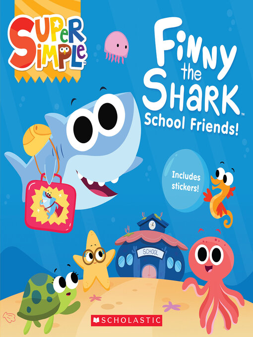 Title details for Finny the Shark by Melissa Maxwell - Wait list